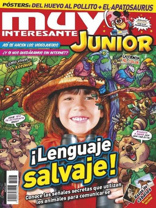 Title details for Muy Interesante Junior by Zinet Media Global S.L. - Available